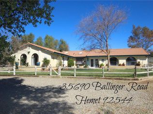 35690 Ballinger Rd, Hemet, CA 92544