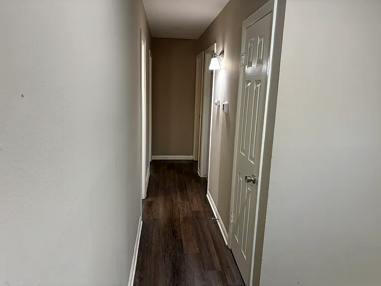 Upstairs hallway