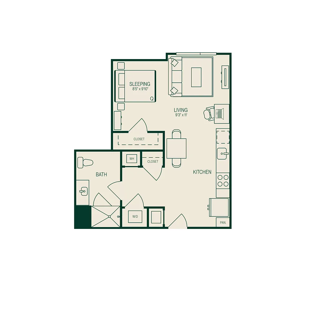 Floor plan S8
