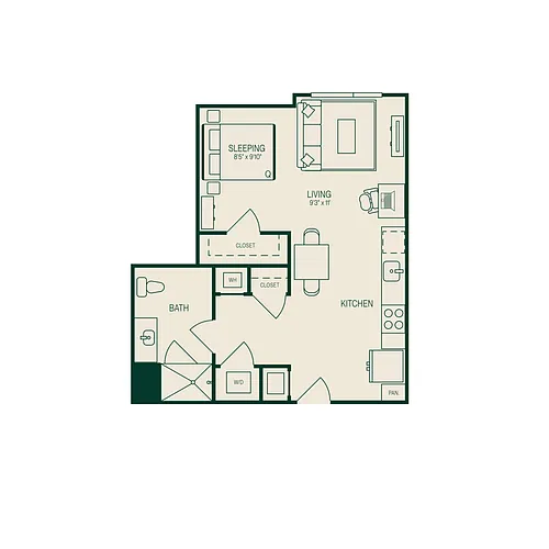 Floor plan S8