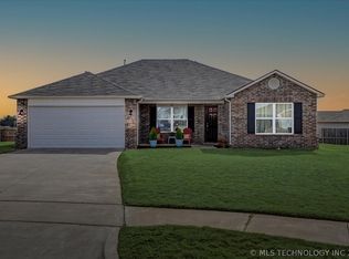 1313 E Toledo St, Broken Arrow, OK 74012