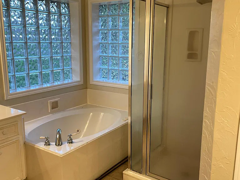 Master bathroom