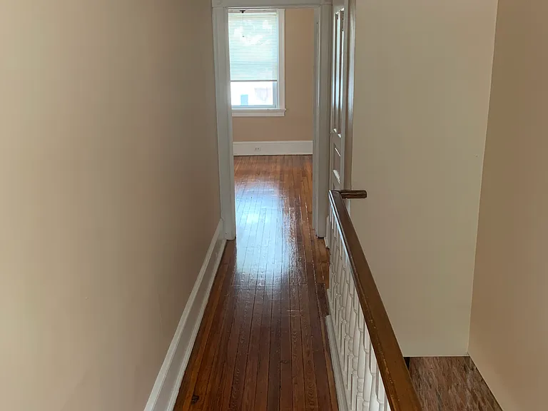Third floor hallway to bedroom