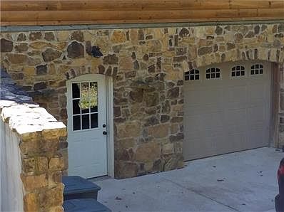 Extra attention to detail with the stone and wood exterior!