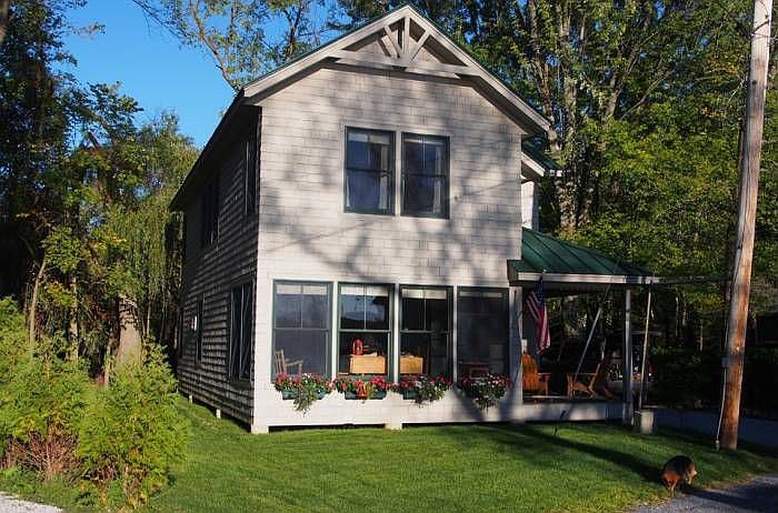 Front of house