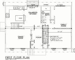 First Floor Plan