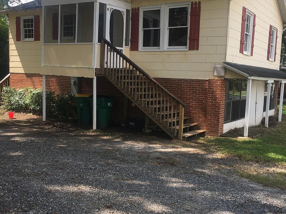 House is over storage area.