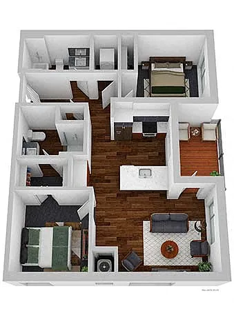 Floor plan Poe