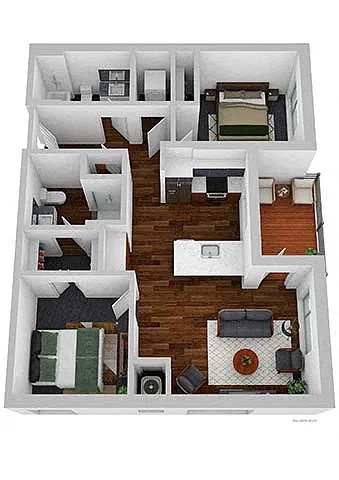 Floor plan Poe