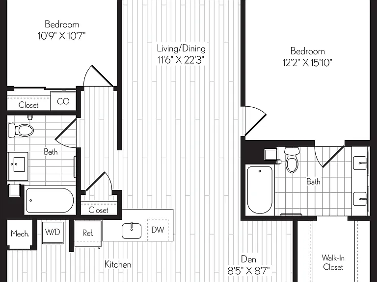 B10D 1195 sq. ft. B10D 1195 sq. ft.