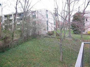 Garden View from Private Balcony