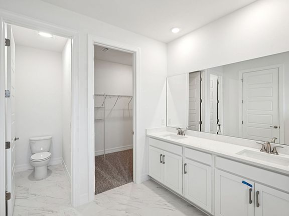 Primary bathroom