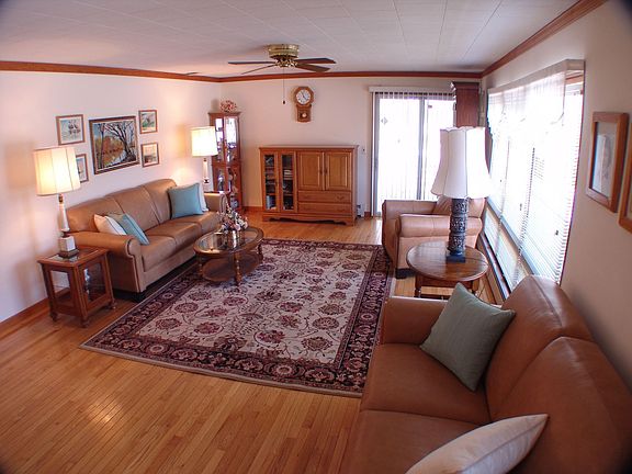 Gleaming Hardwood Floors