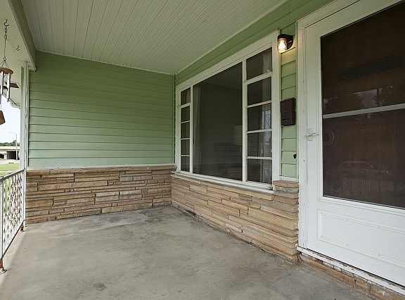 Lovely covered porch