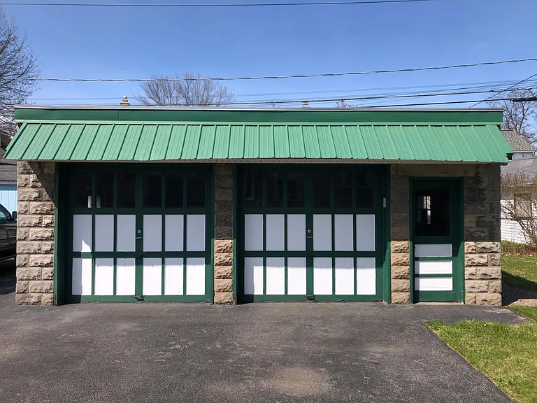 2-Bay Garage with Automatic Door Openers