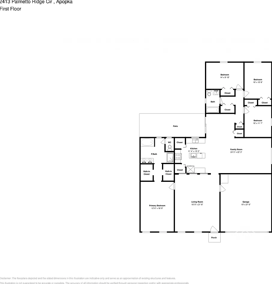 2413 Palmetto Ridge Cir Apopka, FL 32712 — Photo 2
