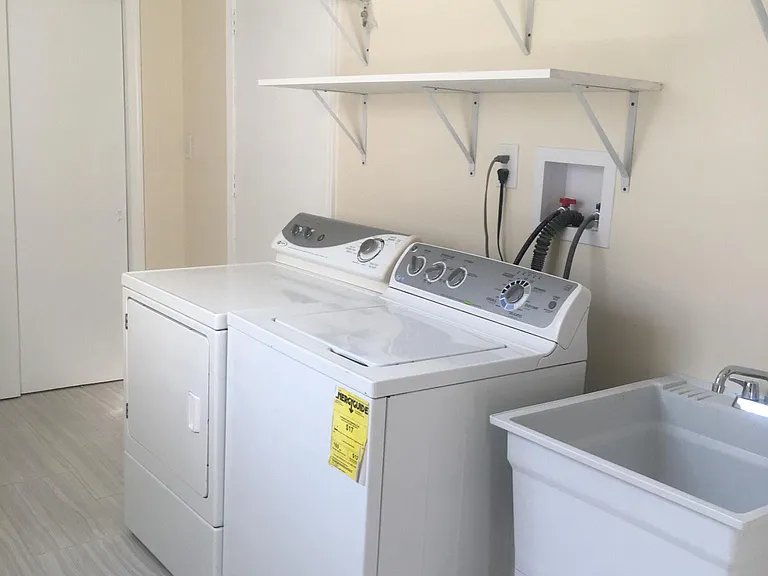 Laundry room