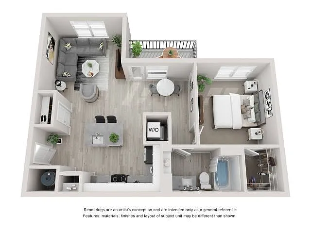 Floor plan A3