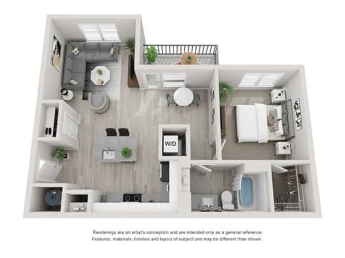 Floor plan A3