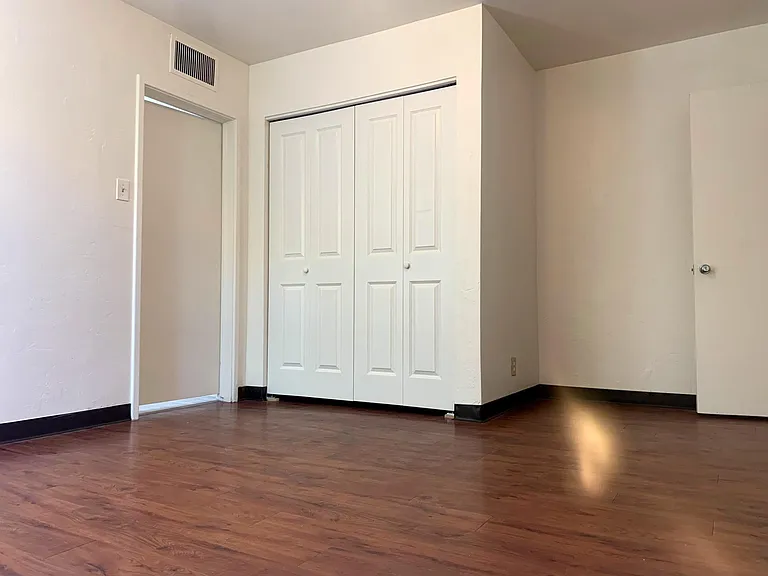 Spacious master bedroom