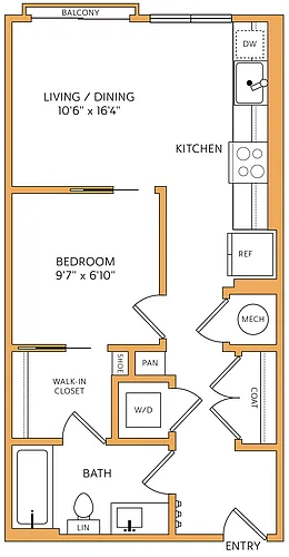 Floor plan S2