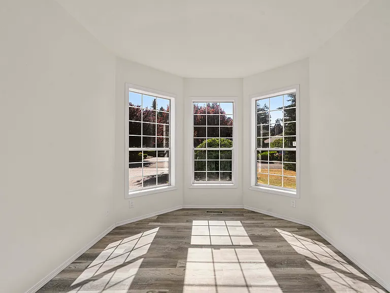 First bedroom, Downstairs