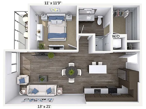 Floor plan A11-783