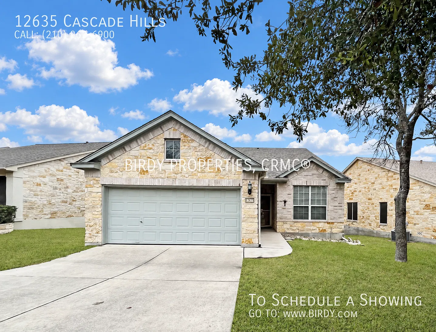 "Charming 3-Bedroom San Antonio Home with Cozy Fireplace & Spacious Living - 12635 Cascade Hills" — Photo 1