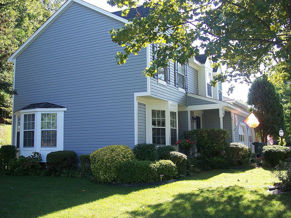 View from the Side Yard