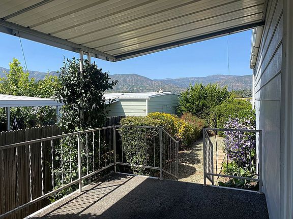Mountain views from porch