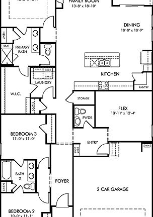Gibson Floorplan