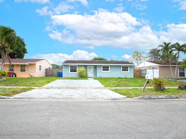 7471 SW 1st St, Margate, FL 33068