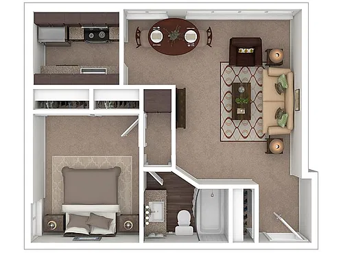 Floor plan The Avenues
