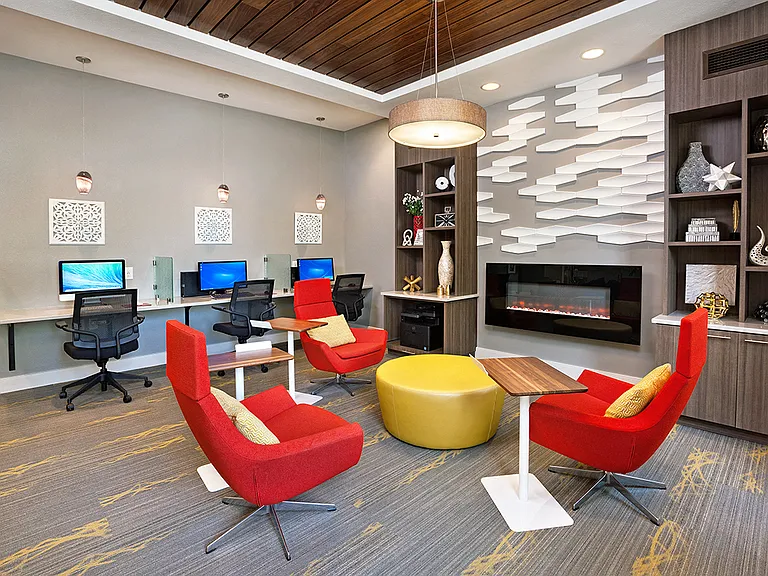 Media and Wi-Fi Lounge