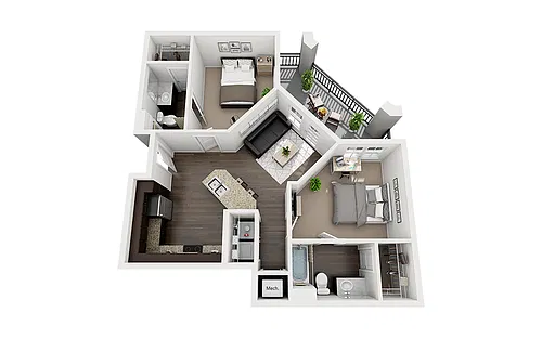 Floor plan B1