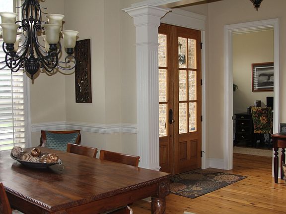 Dining room - Entry - Office