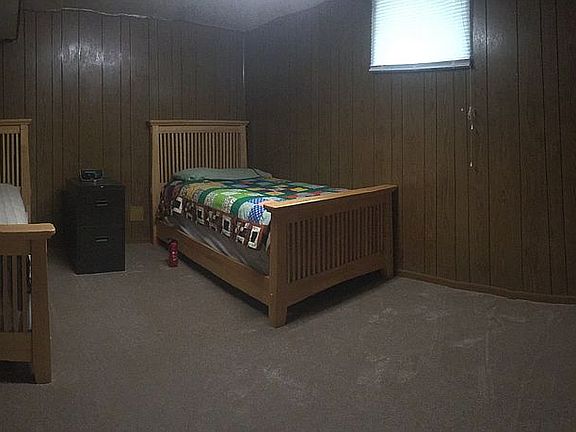 basement bedroom