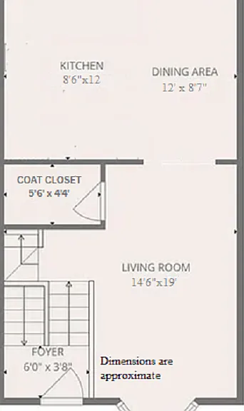 First floor
