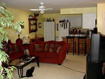 Living Room from front door