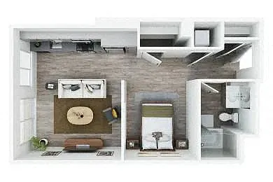 Floor plan S1