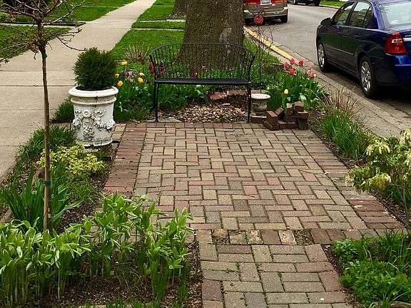 Front patio