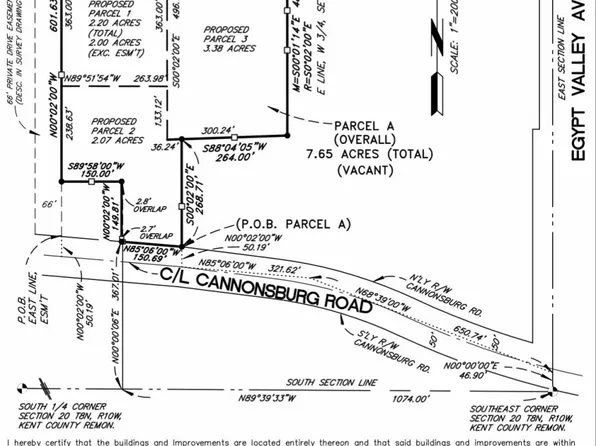 6255-2 Cannonsburg Rd NE, Belmont, MI 49306