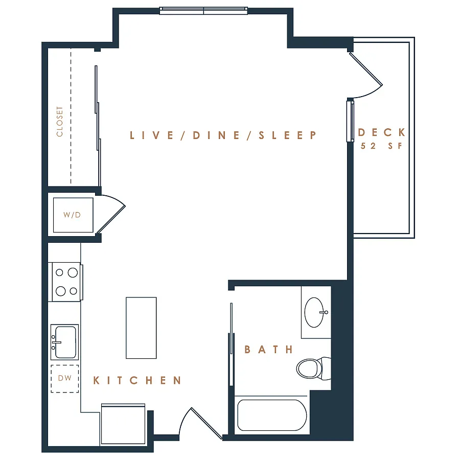 Floor plan STU B