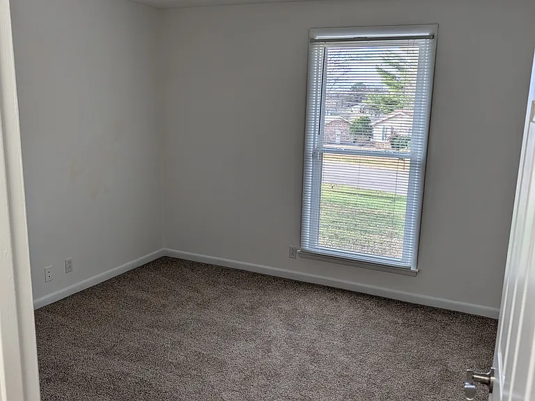 Bedroom 2 with brand new window