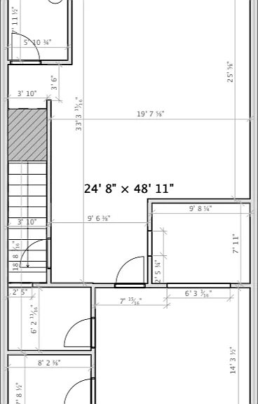 1st floor