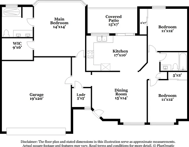 3 bed, 2.0 bath, 1202 sqft, $1,845 — Photo 2
