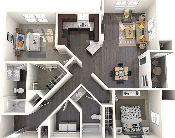 CHANDLER APARTMENT HOMES — Photo 41