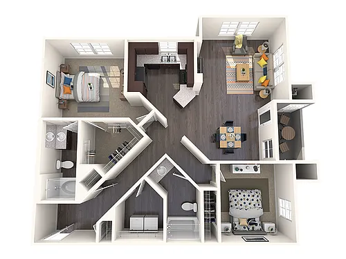 Floor plan Tempe