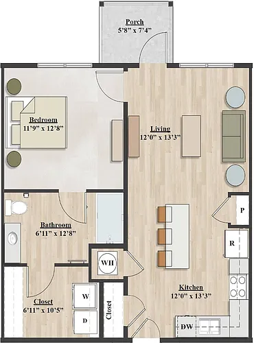 Floor plan Aerie ALT