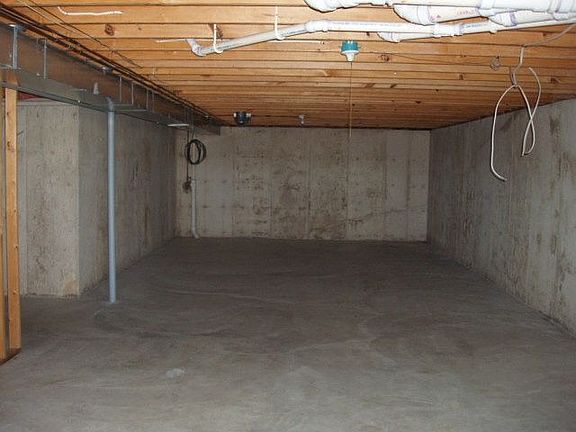 Basement ready to finish
